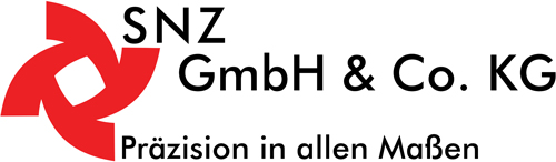 SNZ GmbH & Co. KG - Präzision in allen Maßen - Logo